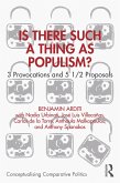 Is There Such a Thing as Populism? (eBook, PDF)