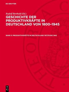 Cover Produktivkräfte in Deutschland 1917/18 bis 1945 (eBook, PDF)