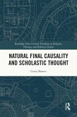 Natural Final Causality and Scholastic Thought (eBook, PDF)