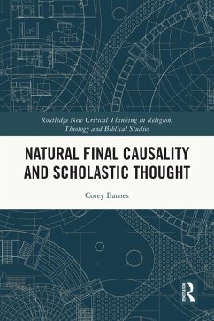 Cover Natural Final Causality and Scholastic Thought (eBook, PDF)