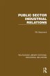 Public Sector Industrial Relations... - Bild 1