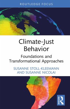 Cover Climate-Just Behavior (eBook, PDF)