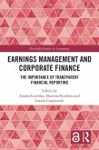 Earnings Management and Corporate Finance (eBook, ePUB) Earnings Management and Corporate Finance (eBook, ePUB)