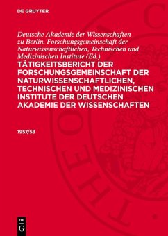 1957/58 (eBook, PDF)