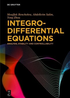 Cover Integro-Differential Equations (eBook, PDF)