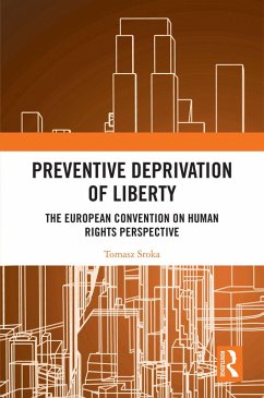 Cover Preventive Deprivation of Liberty (eBook, PDF)