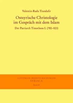 Cover Ostsyrische Christologie im Gespräch mit dem Islam (eBook, PDF)