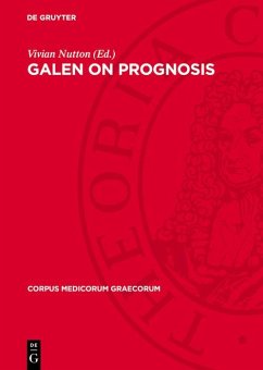 Galen on Prognosis (eBook, PDF)