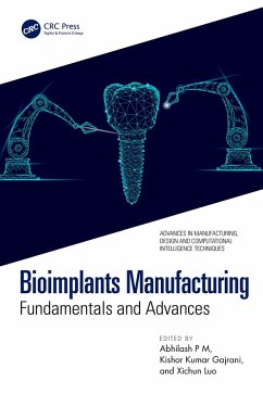 Cover Bioimplants Manufacturing (eBook, ePUB)