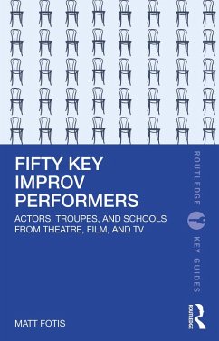 Cover Fifty Key Improv Performers (eBook, PDF)
