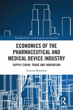 Cover Economics of the Pharmaceutical and Medical Device Industry (eBook, PDF)