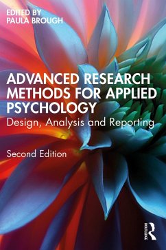 Advanced Research Methods for Applied Psychology (eBook, ePUB)