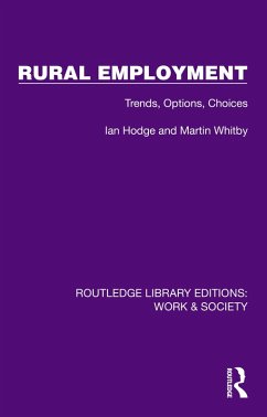 Rural Employment (eBook, ePUB) - Hodge, Ian; Whitby, Martin