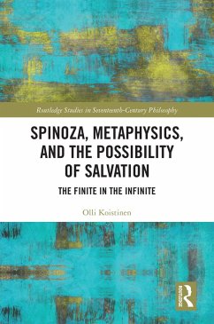 Spinoza, Metaphysics, and the Possibility of Salvation (eBook, ePUB) - Koistinen, Olli