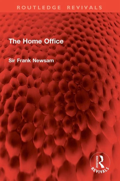 The Home Office (eBook, ePUB)