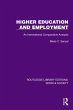 Higher Education and Employment (eBook,... - Bild 1