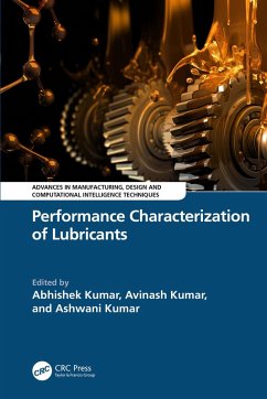 Cover Performance Characterization of Lubricants (eBook, PDF)