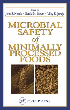 Cover Microbial Safety of Minimally Processed Foods (eBook, ePUB)