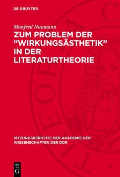 Cover Zum Problem der 