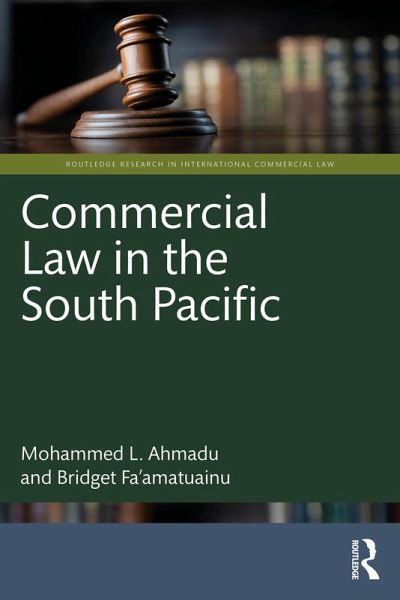 Commercial Law in the South Pacific (eBook, ePUB)