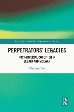 Perpetrators' Legacies (eBook, PDF) - Biti, Vladimir