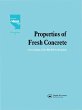 Properties of Fresh Concrete (eBook,... - Bild 1