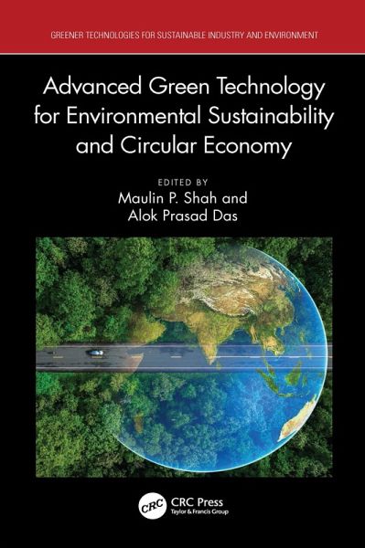 Advanced Green Technology for Environmental Sustainability and Circular Economy (eBook, ePUB)