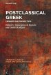 Postclassical Greek (eBook, ePUB) - Bild 1