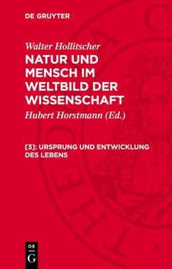 Cover Ursprung und Entwicklung des Lebens (eBook, PDF)