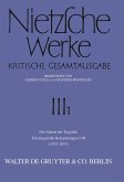 Die Geburt der Tragödie. Unzeitgemäße Betrachtungen I - III (1872 - 1874) (eBook, PDF)