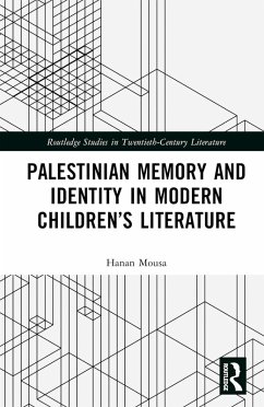 Cover Palestinian Memory and Identity in Modern Children's Literature (eBook, PDF)