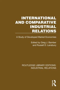 Cover International and Comparative Industrial Relations (eBook, PDF)