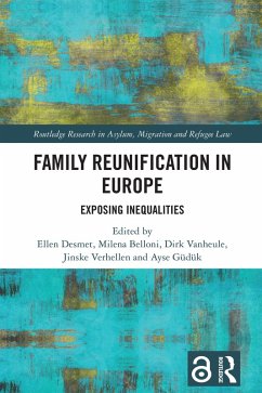 Family Reunification in Europe (eBook, ePUB) Cover Family Reunification in Europe (eBook, ePUB)