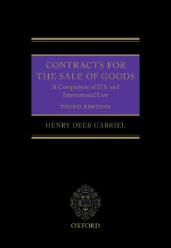Cover Contracts for the Sale of Goods (eBook, ePUB)