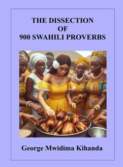 Cover The Dissection of 900 Swahili Proverbs (eBook, ePUB)