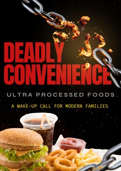 Deadly Convenience: Ultra Processed Foods - A Wake Up Call For Modern Families (eBook, ePUB) Deadly Convenience: Ultra Processed Foods - A Wake Up Call For Modern Families (eBook, ePUB)