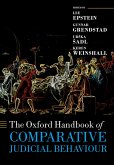 The Oxford Handbook of Comparative Judicial Behaviour (eBook, ePUB)
