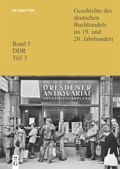Cover Verlage 3, Verbreitender Buchhandel und Bibliotheken (eBook, ePUB)