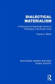 Dialectical Materialism (eBook, PDF)