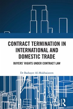 Cover Contract Termination in International and Domestic Trade (eBook, ePUB)