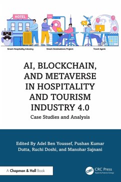 Cover AI, Blockchain, and Metaverse in Hospitality and Tourism Industry 4.0 (eBook, PDF)
