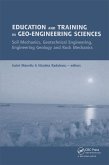 Education and Training in Geo-Engineering Sciences (eBook, ePUB)