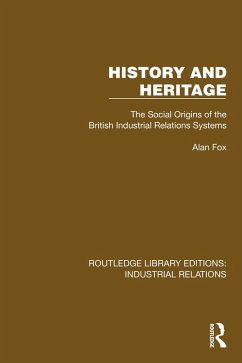 Cover History and Heritage (eBook, PDF)