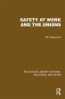 Safety at Work and the Unions (eBook,... - Bild 1