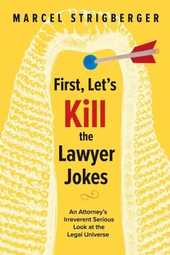 Cover First, Let's Kill the Lawyer Jokes (eBook, ePUB)