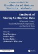 Handbook of Sharing Confidential Data... - Bild 1