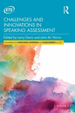 Cover Challenges and Innovations in Speaking Assessment (eBook, PDF)