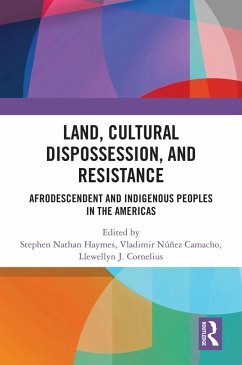 Land, Cultural Dispossession, and Resistance (eBook, PDF)