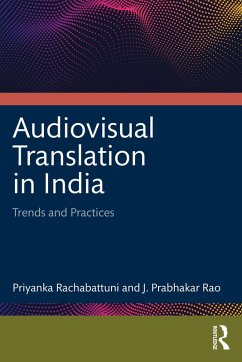 Cover Audiovisual Translation in India (eBook, PDF)