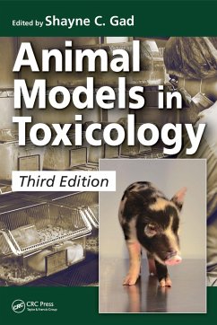 Cover Animal Models in Toxicology (eBook, ePUB)